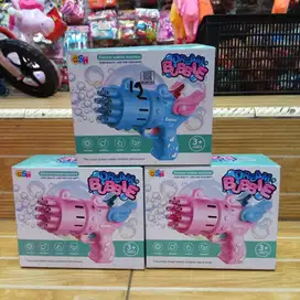 mainan anak dream bubble pistol gelembung