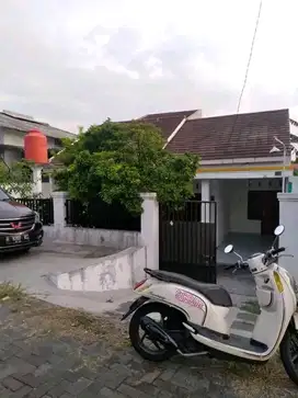DIJUAL RUMAH SINAR WALUYO DKT CATERING SONO KEMBANG  SEMARANG