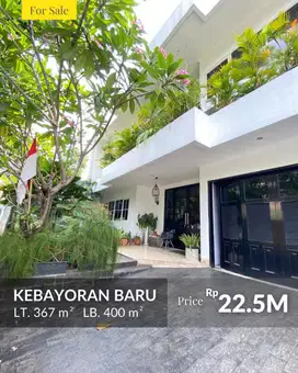 DIJUAL RUMAH MEWAH ADA KOLAM RENANG DI KOMPLEK DEMPO KERINCI KEBAYORAN