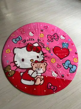 Karpet alas duduk Hello Kitty