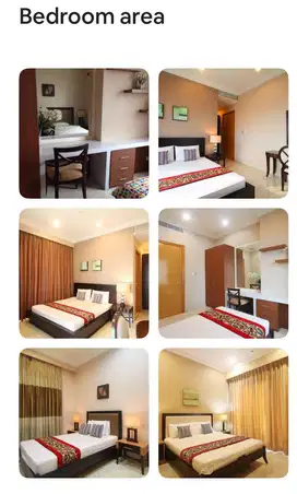 Disewakan Apartemen Senayan Residence 3BR Private Lift