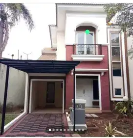Dijual Rumah Cantik dan Rapih di Cluster Taman Crystal