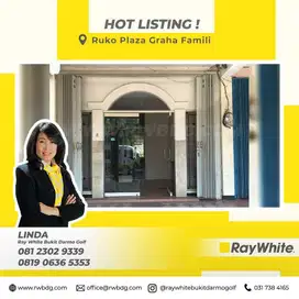 Ruko Strategis di Surabaya Barat - Plaza Graha Famili
