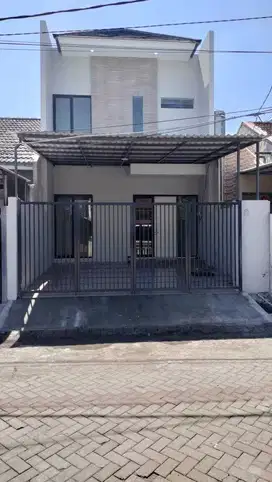 Rumah Baru Gress Satelit Utara Minimalis 2 Lantai Harga Ok Nego Aja