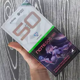Infinix NOTE 50S 5G 8GB/256GB Baru Segel Box BNIB Garansi Resmi
