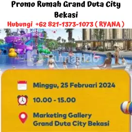 Promo Rumah Grand Duta City Bekasi