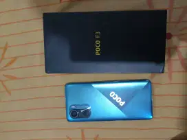 poco F3 8/256 fullset second