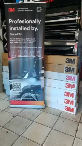 Kaca film mobil berbagai merk harga terjangkau Garansi Resmi