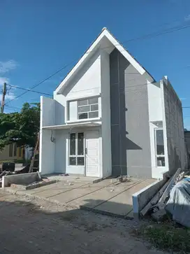 Cinangka pendidikan rumah murah dalam cluster