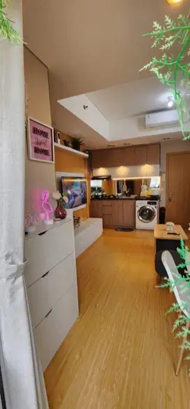 APARTEMEN CAKEP SAVERIA BSD 2BR Ada 2 Balkon