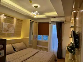 new studio apartemen podomoro golf view, babakan madang