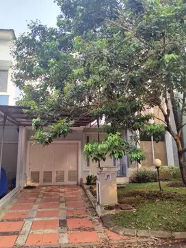 Rumah asri, 10x20, cluster pondok hijau Golf, summarecon serpong