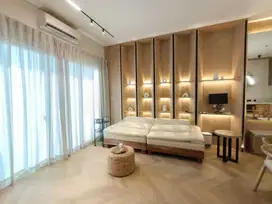 Disewakan Apartemen  2 BR Di Jakarta Pusat, Apt Thamrin Residences