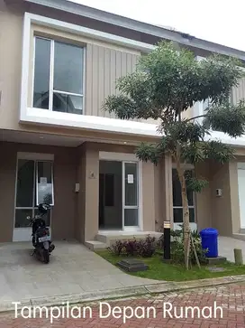 Rumah Cantik di Cluster Milano Gading Serpong