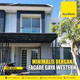 RUMAH MINIMALIS, SIAP HUNI - GRAND PAKUWON CITRALAND