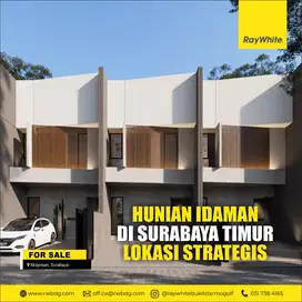 DIJUAL RUMAH 2 LANTAI, NEW, MULYOSARI BPD, SURABAYA