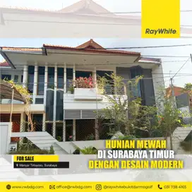 MEWAH DI SURABAYA TIMUR, TERAWAT DAN SIAP HUNI - MANYAR TIRTOYOSO