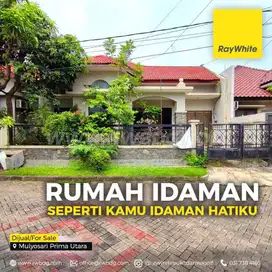 Rumah Dijual di Mulyosari Prima Utara, Semi Furnish