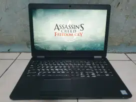 DELL SLIM I5GEN6 RAM8GB SSD BATRE OK LAYAR IPS FULLHD SIAP PAKAI