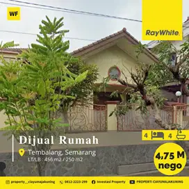 Rumah Cantik Dijual di Tembalang, Semarang