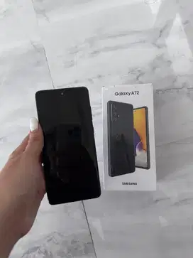 Dijual cepat samsung A72 Black