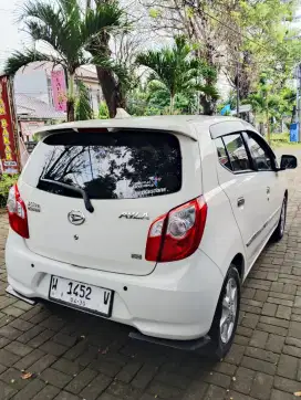 Dijual Ayla x 2015, manual transmisi, tangan pertama