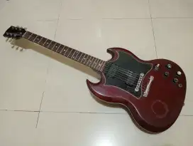 GIBSON SG SPECIAL 2002 MADE IN USA NO FENDER