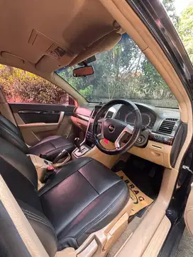 Chevrolet Captiva 2011 Bensin