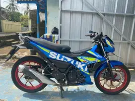 Satria Fu Injeksi 2018 KM rendah