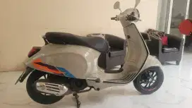 Jual cepat vespa primavera 150 abs th. 2023