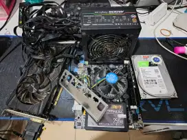 Pc Gaming tinggal beli casing