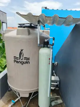 Filter Air Sumur Kuning / Keruh - Promo Pemasangan Hari Ini!