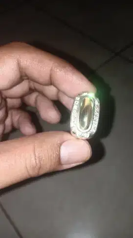 Ring perak batu cek sendiri, Berlin Banjar, ring no 8
