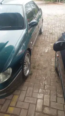 Peugeot 406 1999 Bensin