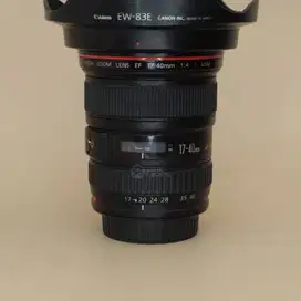 Canon EF 17-40mm f/4 L USM