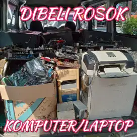 Dbeli sebanyak banyaknya komputer dan laptop rusak/jadul
