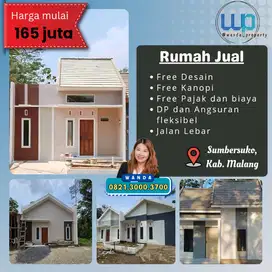 Rumah Murah Free Desain Kabupaten Malang