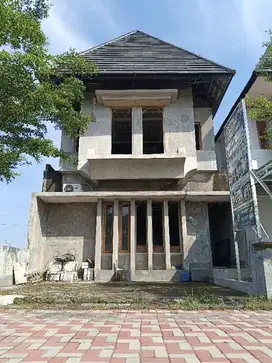 Rumah siap huni sebulan jadi di Solo Baru