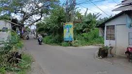 jual tanah kosong luas 500 meter sertifikat