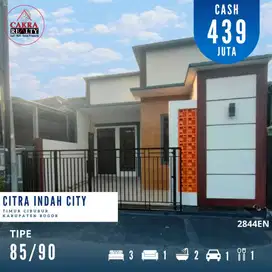 Dijual rumah dicitra indah city bogor rumah siap huni full renovasi