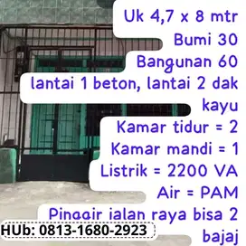 Jual Rumah 2 Lantai Bagus SHM Kartini, Jakarta Pusat