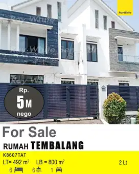 DIJUAL RUMAH DI TEMBALANG K8607