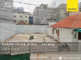 Dijual Cepat Rumah - Jl Duku Taman Sari - Hitung Tanah