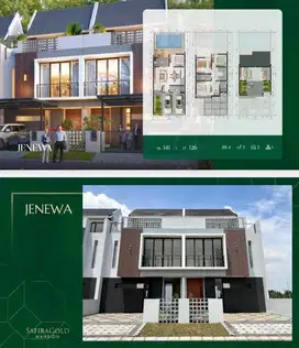 Rumah Baru Safira Gold Mansion Di Selatan Surabaya