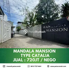 Rumah komplek daerah mandala kota medan