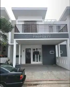 DISEWAKAN RUMAH MEWAH DAN MURAH DI BINTARO DISCOVERY ALLUVIA