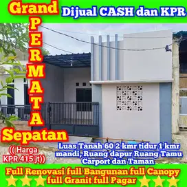 Miliki Rumah full Renovasi full Bangunan dkt TAMKOT Sepatan