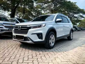 [ GOOD CONDITION ] HONDA NEW BR-V BRV E CVT AT MATIC 2023 PUTIH
