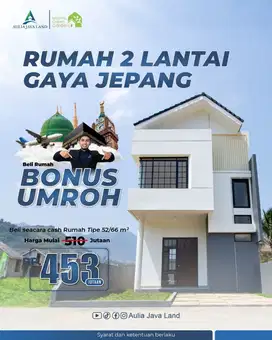 RUMAH HARGA SPESIAL DI RAMADHAN HAPPY PENUH BERKAH