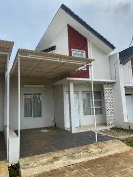 RUMAH SIAP BANGUN FREE TATA RUANG